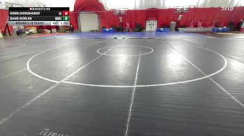 106 lbs Round 2 (8 Team) - Owen Dorshorst, Lodi vs Grady Braaten, Minnewaska