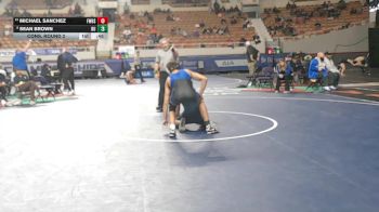 140-D2 Cons. Round 2 - Michael Sanchez, Flowing Wells High School vs Sean Brown, Buena High School
