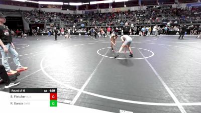 115 lbs Round Of 16 - Shane Fletcher, El Dorado Springs vs Romeo Garcia, Garden City Wrestling Club