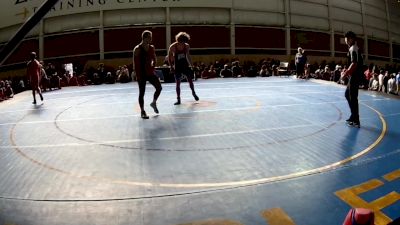 190 lbs Champ. Round 1 - Matt Watts, Utah vs Patrik Gensman, Washington