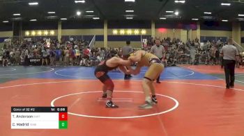 Match - Taylor Anderson, East Valley WC vs Caleb Madrid, Temecula Valley High School