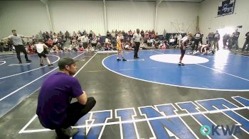 88 lbs Rr Rnd 3 - Aiden Leathers, Jenks Trojan Wrestling Club vs Caden Ryals, Vian Wrestling Club