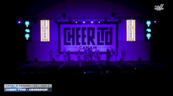 Cheer Tyme - Obsession [2026 L5 Senior - D2 Day 2] 2026 CANAM Grand Nationals