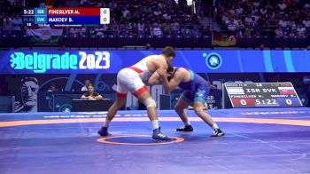 86 kg Qualif. - Matthew Phillip Finesilver, Israel vs Boris Makoev, Slovakia