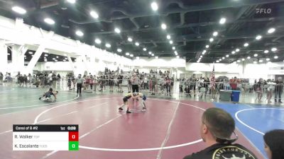46 lbs Consi Of 8 #2 - Rourke Walker, Top Notch vs Khy Escalante, Tucson Pride WC