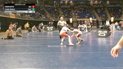 115 lbs Consy 1 - John Boyd, Juniata Valley vs Case Diglia, Council Rock