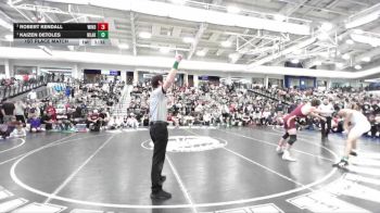 175 lbs 1st Place Match - Kaizen Detoles, Westlake vs Robert Kendall, Windsor