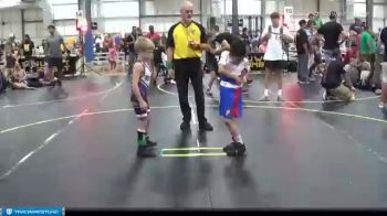 49 lbs Finals (8 Team) - Wiley Derby, Untouchables White vs Immanuel Morales, American Gladiators-Red