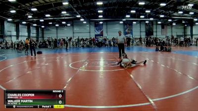 96 lbs Rd# 5- 3:45pm Friday Final Pool - Walker Martin, PA Silver vs Charles Cooper, Rebellion