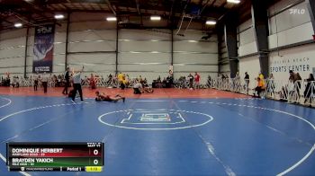105 lbs Rd# 5- 3:45pm Friday Final Pool - Brayden Yakich, Mile High vs Dominique Herbert, Maryland GOLD