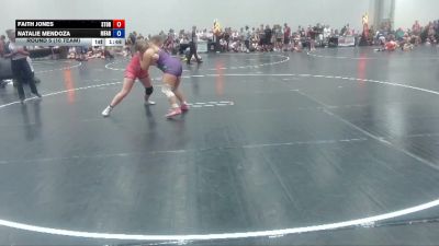200 lbs Round 5 (10 Team) - Faith Jones, Storm vs Natalie Mendoza, MF Angels