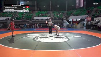 1A-4A 175 Quarterfinal - Levi Howard, Wilson vs Caden Thornton, Weaver