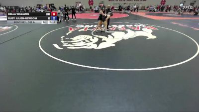 131 A Cons. Round 4 - Ruby Julien-Newsom, King University vs Bella Williams, Iowa