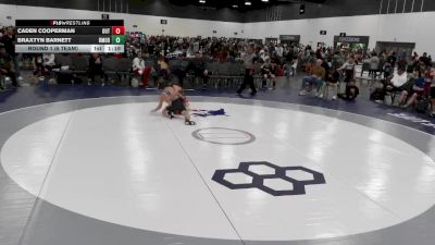 90 lbs Round 1 (6 Team) - Caden Cooperman, The Outsiders Wrestling Club vs Braxtyn Barnett, Beast Mode