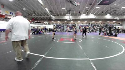 131 lbs Cons. Round 4 - Sienna Sanborn, Tiffin University vs Jill High, York University