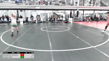 113A lbs Semifinal - Beniamino Dicocco, Cja vs Easton Mull, Owc/chestnut Ridge Hs