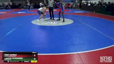 5A 215 lbs Cons. Round 1 - Tony Gamble, Carver Birmingham vs Landon McKendree, Springville