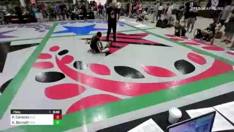 Peter Joseph Cavazos vs Kolton Bennett 2022 F2W Colorado Open