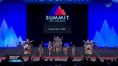 American Cheer - JR BLUE [2025 L2 U16 Finals] 2025 The Summit