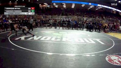 138 3A Champ. Round 1 - Derrique Mytial, Gateway (Fort Myers) vs Gustavo Ferreira, Viera