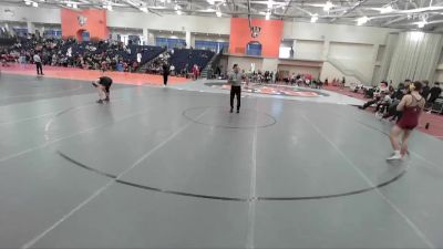 125 lbs Cons. Round 3 - John Freebern, RIT vs Ben Fournier, Norwich