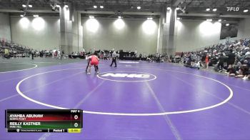 130 lbs Cons. Round 2 - Reilly Kastner, Park Hill vs Ayamba Abunaw, North Point