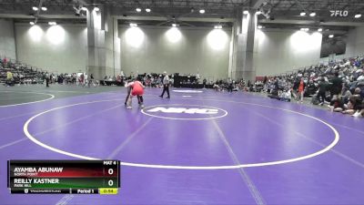 130 lbs Cons. Round 2 - Reilly Kastner, Park Hill vs Ayamba Abunaw, North Point