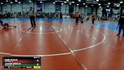 105 lbs Rd# 7- 10:45am Saturday Final Pool - Gabe Dickun, PA Silver vs Cooper Breslin, Team Ohio