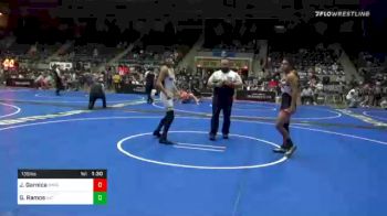 135 lbs Quarterfinal - Julian Garnica, Spartan Mat Club vs Gavin Ramos, Nxt Level