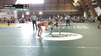 140 lbs 5th Place - Timmy Boda, Brevard Fca vs Gregory Green, Jmen/ Shen