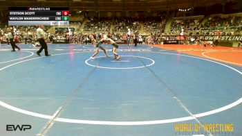 73 lbs Round Of 32 - Stetson Scott, Cowboy Wrestling Club vs Waylon Manderscheid, Legacy Elite Wrestling Club