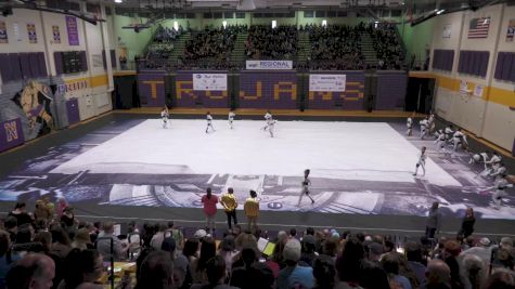 Noir Independent "Atlanta GA" at 2025 WGI Guard Charlotte Regional