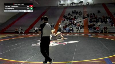 133 lbs Rr Rnd 1 - Colton Camacho, Edinboro vs Sean Spidle, Central Michigan