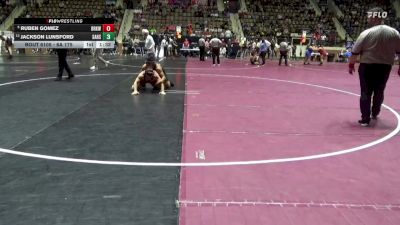 6A 175 lbs Champ. Round 2 - Ruben Gomez, Brookwood Jr-Sr vs Jackson Lunsford, Saraland