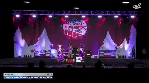 Denton High School - Blaze the Bronco [2025 Mascot Day 1] 2025 NCA State of Texas Regional