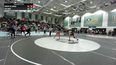 134 lbs Champ. Round 1 - Kai Seo, Escondido vs Noor Al Saedi, Vallhalla