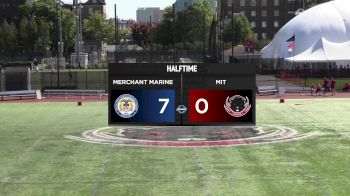 Replay: USMMA vs MIT | Oct 12 @ 12 PM