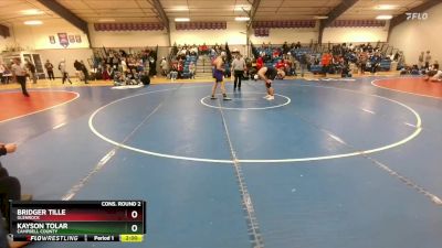 175A Cons. Round 2 - Kayson Tolar, Campbell County vs Bridger Tille, Glenrock