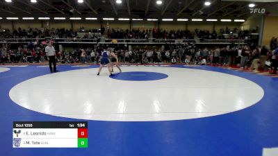 165 lbs Round Of 16 - Emma Leonido, Hanover vs Matilda Tote, Bunnell