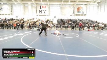 152 lbs Cons. Round 1 - Marcus Chilson, Club Not Listed vs Corbin Guglielmo, Club Not Listed