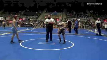 110 lbs Semifinal - Easton Kammerud, Sarbacker vs Rhodes Molenda, OK Wrestling Academy