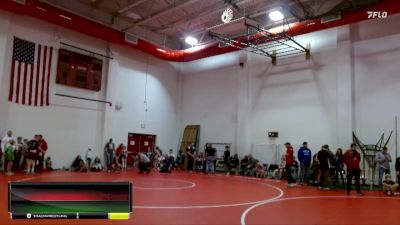 58 lbs Round 3 - Ty Williamson, WEBO Youth Wrestling vs Cru Kendall, Patriots Wrestling Club