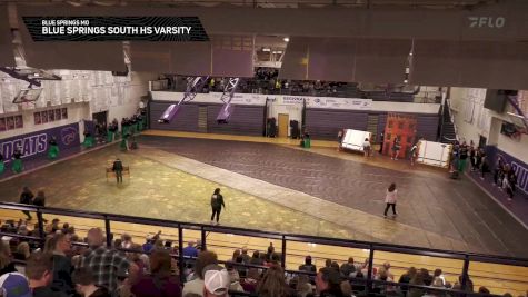 Blue Springs South HS Varsity "Blue Springs MO" at 2026 WGI Guard Kansas City Regional+