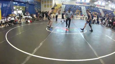 144 lbs Round 3 (8 Team) - Jacob Pellecer, Wellington Black vs Isaac Crouch, Ocoee WC