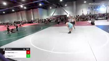 Rr Rnd 1 - Katianna Martinez, Snake Pit WC vs Audrey Izzy Segura, Red Wave