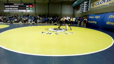 288 lbs Round Of 32 - Angel Rodriguez, Centennial Corona vs Clayton Floyd, Green Valley (NV)