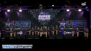 Nor Cal Elite All Stars - Calypso [2026 L2 Junior - Medium Day 2] 2026 USA All Star Super Nationals