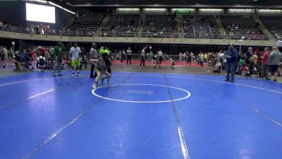 91 lbs Quarterfinal - Finn McCarthy, Branchville vs Tavyon Witherspoon, Gwynn Oak