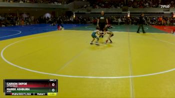 50 lbs 3rd Place Match - Marek Ashburn, ACGC vs Carson Defoe, Little Falls