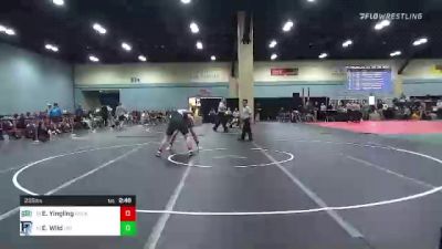 235 lbs Round Of 32 - Ethan Yingling, Slippery Rock vs Ed Wild, Rhode Island